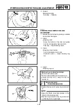 Предварительный просмотр 202 страницы Yamaha YZ 125 Owner'S Service Manual