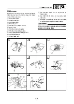 Предварительный просмотр 208 страницы Yamaha YZ 125 Owner'S Service Manual