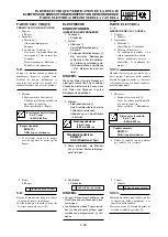 Предварительный просмотр 211 страницы Yamaha YZ 125 Owner'S Service Manual