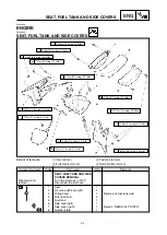 Предварительный просмотр 216 страницы Yamaha YZ 125 Owner'S Service Manual