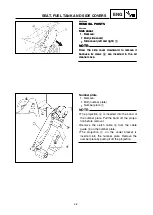 Предварительный просмотр 218 страницы Yamaha YZ 125 Owner'S Service Manual