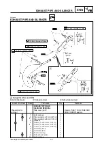 Предварительный просмотр 220 страницы Yamaha YZ 125 Owner'S Service Manual