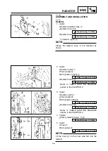 Предварительный просмотр 226 страницы Yamaha YZ 125 Owner'S Service Manual