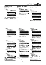 Предварительный просмотр 227 страницы Yamaha YZ 125 Owner'S Service Manual