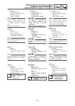 Предварительный просмотр 235 страницы Yamaha YZ 125 Owner'S Service Manual