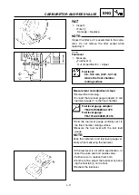 Предварительный просмотр 236 страницы Yamaha YZ 125 Owner'S Service Manual