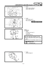 Предварительный просмотр 240 страницы Yamaha YZ 125 Owner'S Service Manual