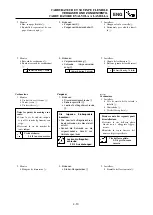 Предварительный просмотр 241 страницы Yamaha YZ 125 Owner'S Service Manual