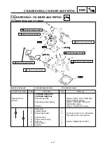 Предварительный просмотр 248 страницы Yamaha YZ 125 Owner'S Service Manual