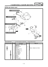 Предварительный просмотр 250 страницы Yamaha YZ 125 Owner'S Service Manual