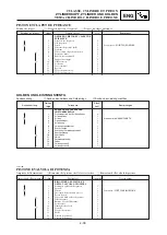 Предварительный просмотр 251 страницы Yamaha YZ 125 Owner'S Service Manual