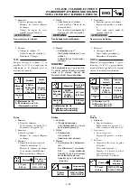 Предварительный просмотр 257 страницы Yamaha YZ 125 Owner'S Service Manual