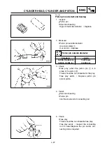 Предварительный просмотр 258 страницы Yamaha YZ 125 Owner'S Service Manual