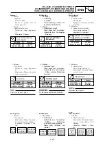 Предварительный просмотр 261 страницы Yamaha YZ 125 Owner'S Service Manual