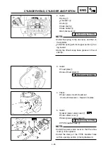 Предварительный просмотр 266 страницы Yamaha YZ 125 Owner'S Service Manual