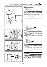 Предварительный просмотр 268 страницы Yamaha YZ 125 Owner'S Service Manual