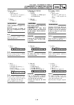 Предварительный просмотр 271 страницы Yamaha YZ 125 Owner'S Service Manual