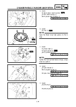 Предварительный просмотр 272 страницы Yamaha YZ 125 Owner'S Service Manual