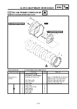 Предварительный просмотр 274 страницы Yamaha YZ 125 Owner'S Service Manual