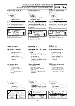 Предварительный просмотр 279 страницы Yamaha YZ 125 Owner'S Service Manual