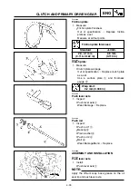 Предварительный просмотр 280 страницы Yamaha YZ 125 Owner'S Service Manual