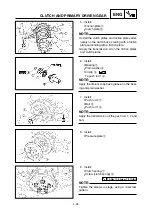 Предварительный просмотр 284 страницы Yamaha YZ 125 Owner'S Service Manual