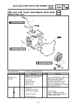 Предварительный просмотр 288 страницы Yamaha YZ 125 Owner'S Service Manual