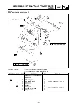 Предварительный просмотр 290 страницы Yamaha YZ 125 Owner'S Service Manual