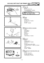 Предварительный просмотр 294 страницы Yamaha YZ 125 Owner'S Service Manual