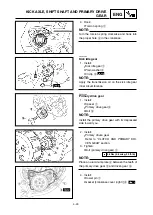 Предварительный просмотр 300 страницы Yamaha YZ 125 Owner'S Service Manual