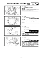 Предварительный просмотр 302 страницы Yamaha YZ 125 Owner'S Service Manual