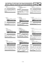 Предварительный просмотр 303 страницы Yamaha YZ 125 Owner'S Service Manual