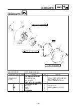 Предварительный просмотр 318 страницы Yamaha YZ 125 Owner'S Service Manual