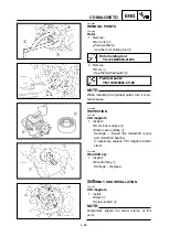 Предварительный просмотр 320 страницы Yamaha YZ 125 Owner'S Service Manual