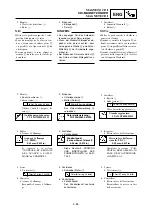 Предварительный просмотр 323 страницы Yamaha YZ 125 Owner'S Service Manual