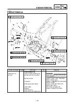 Предварительный просмотр 326 страницы Yamaha YZ 125 Owner'S Service Manual