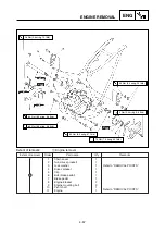 Предварительный просмотр 328 страницы Yamaha YZ 125 Owner'S Service Manual