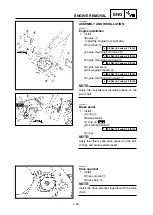 Предварительный просмотр 332 страницы Yamaha YZ 125 Owner'S Service Manual