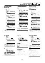 Предварительный просмотр 333 страницы Yamaha YZ 125 Owner'S Service Manual