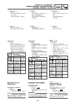 Предварительный просмотр 343 страницы Yamaha YZ 125 Owner'S Service Manual