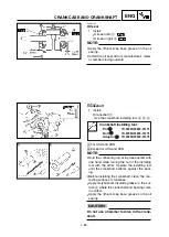 Предварительный просмотр 344 страницы Yamaha YZ 125 Owner'S Service Manual