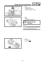 Предварительный просмотр 346 страницы Yamaha YZ 125 Owner'S Service Manual