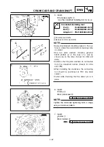 Предварительный просмотр 348 страницы Yamaha YZ 125 Owner'S Service Manual