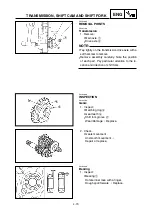 Предварительный просмотр 354 страницы Yamaha YZ 125 Owner'S Service Manual