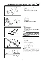 Предварительный просмотр 356 страницы Yamaha YZ 125 Owner'S Service Manual