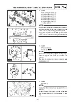 Предварительный просмотр 358 страницы Yamaha YZ 125 Owner'S Service Manual