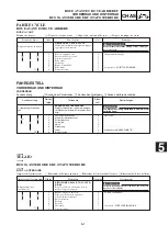 Предварительный просмотр 365 страницы Yamaha YZ 125 Owner'S Service Manual