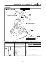 Предварительный просмотр 366 страницы Yamaha YZ 125 Owner'S Service Manual