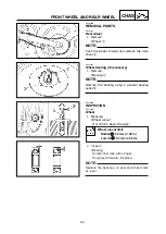 Предварительный просмотр 368 страницы Yamaha YZ 125 Owner'S Service Manual