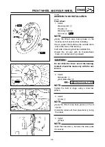 Предварительный просмотр 372 страницы Yamaha YZ 125 Owner'S Service Manual